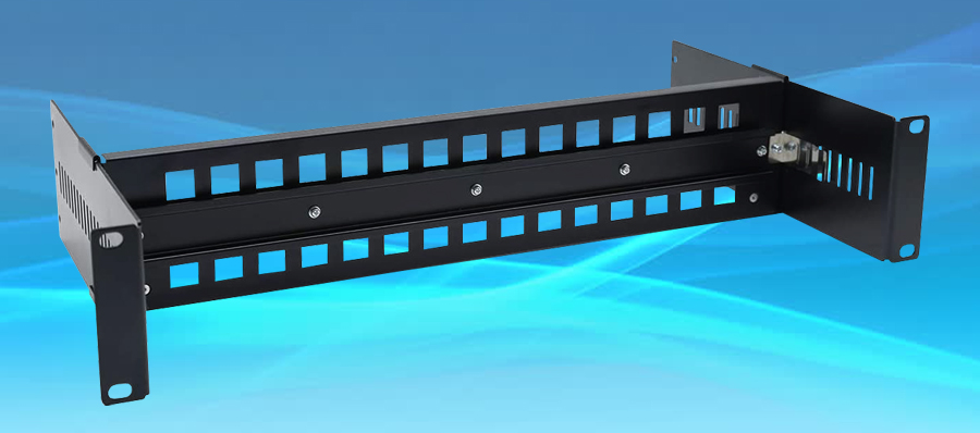 DIN Rail mounting frame